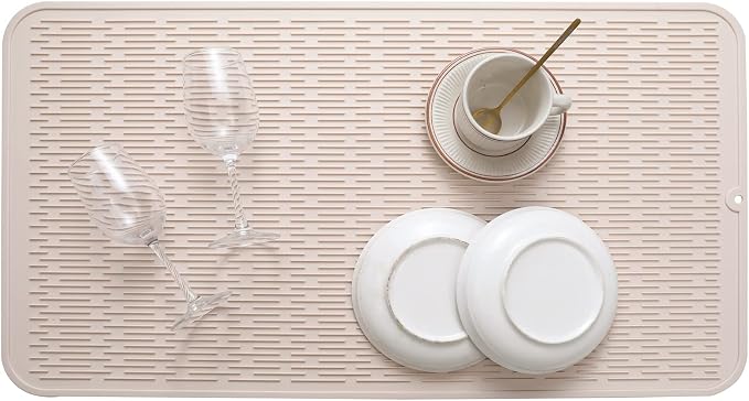 Silicone Dish Drying Mat for Multiple Usage, Easy clean, Eco-friendly, - Image 5
