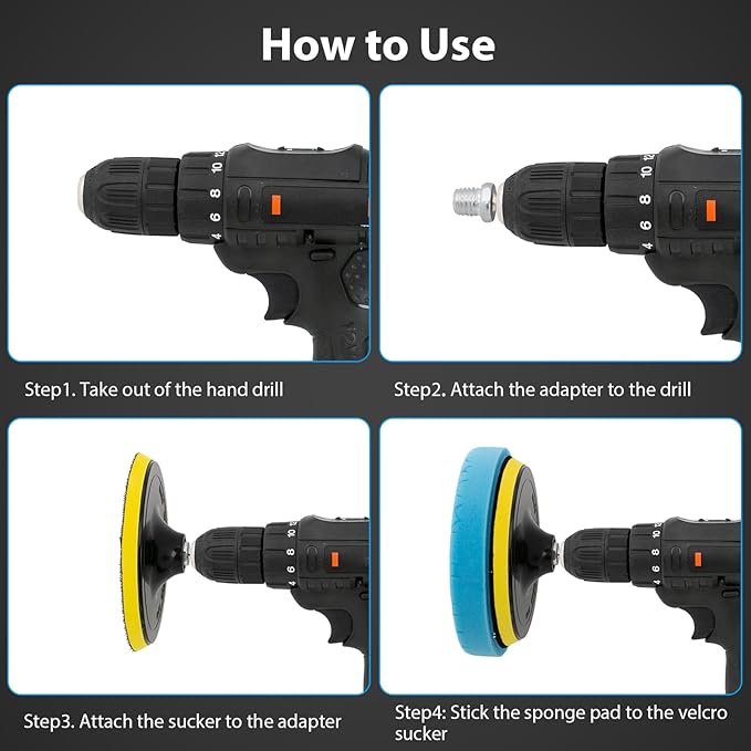 Buffing Polishing Pads, Polishing and Waxing - Image 6