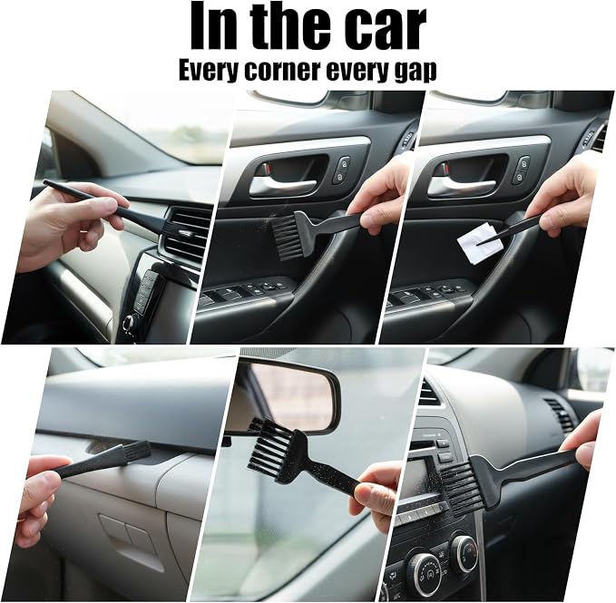 8 Pcs Mini Keyboard Cleaning Brushes Kit, Anti Static Electronic Dust Cleaning - Image 4