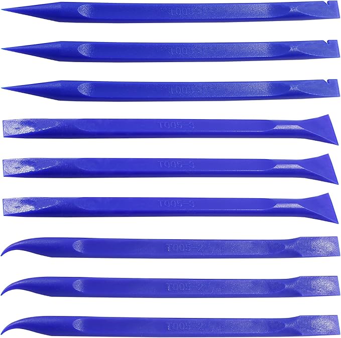 9Pcs Carbon Fiber Scraper Cleaning Tool Non-Scratch Plastic Multi-Purpose Stiff by Moicstiy