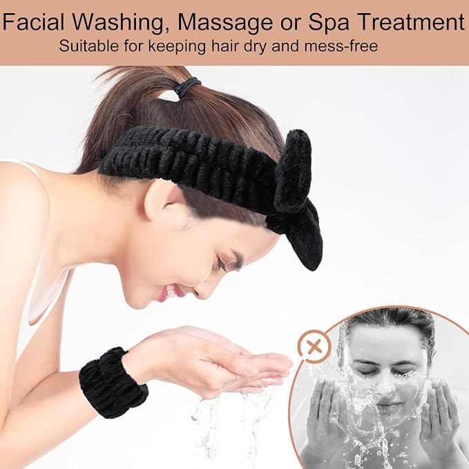 Facial Cleansing Brush 2 in 1, Silicone Face Scrubber Dual Face Brush - Image 6