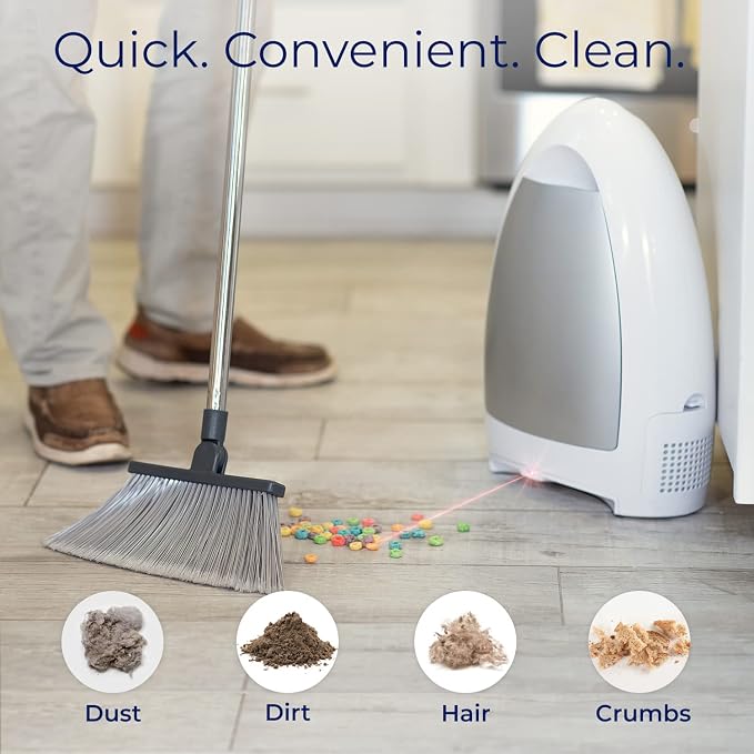 EyeVac Home Touchless Vacuum Automatic Dustpan - Image 2