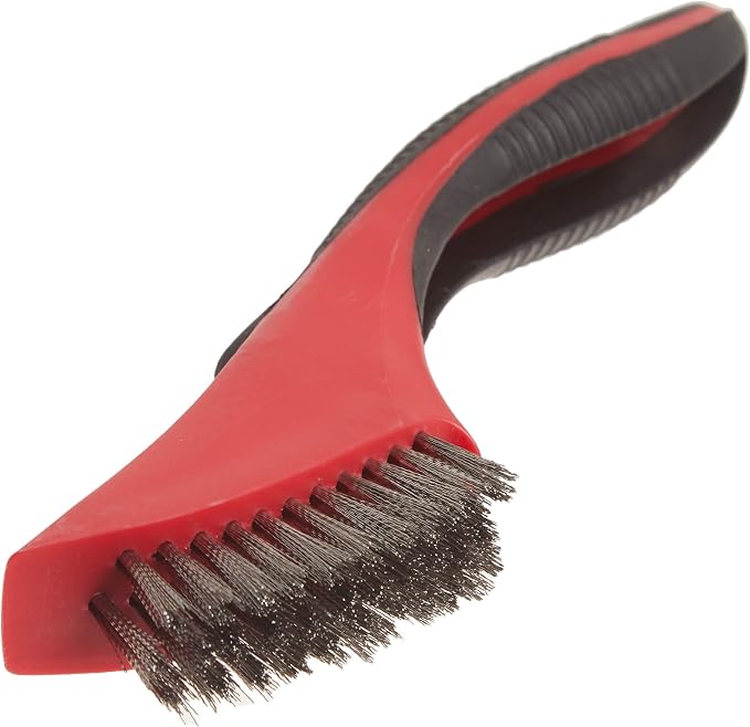 Red Devil 4160 8-Inch Soft Grip Stainless Steel Wire Brush - Image 3