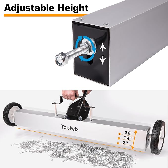 Toolwiz 36'' Magnetic Sweeper - Image 6