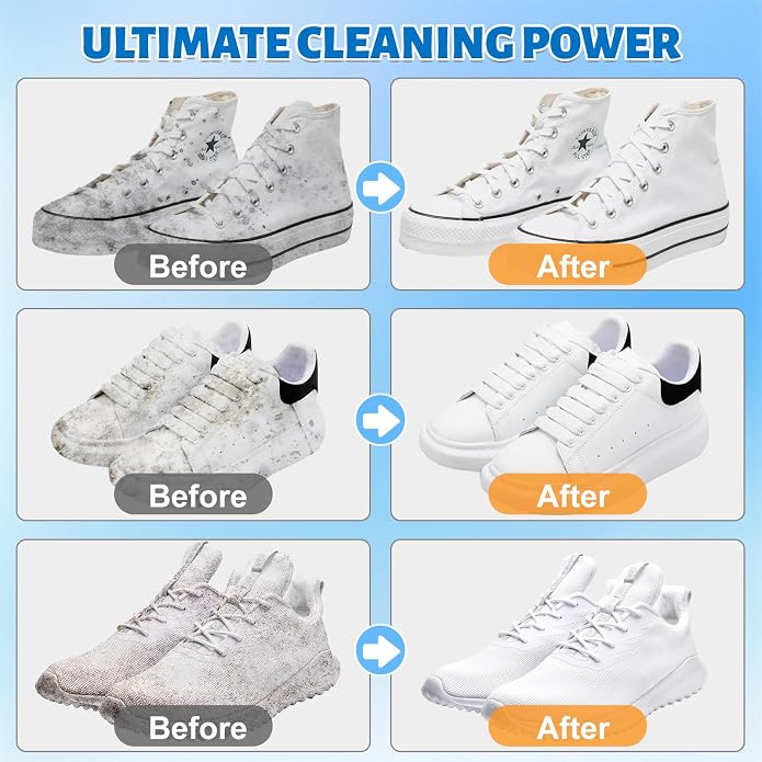 Shoe Cleaner, Sneaker Cleaner Foam - Image 2