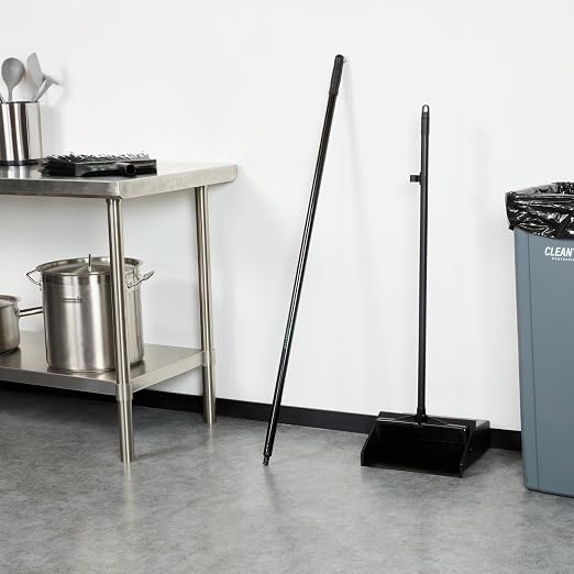 Restaurantware-BROOM HANDLE ONLY: Clean Tek Professional 48 Inch Threaded Broom - Image 8
