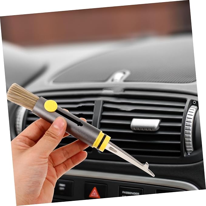 Car Air Vent Cleaning Brush Lightweight Interior Detailing Brush - Image 3