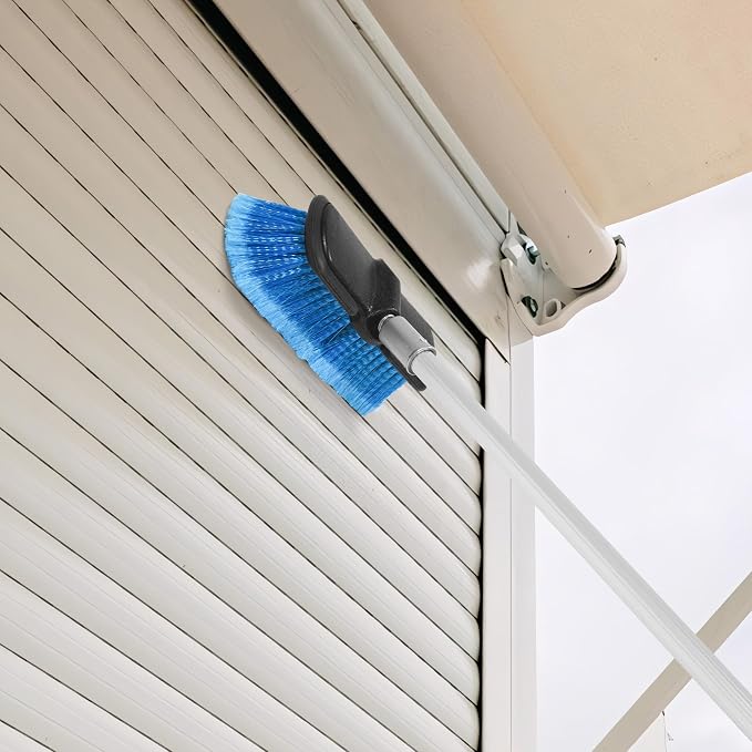 20 FT Exterior House Cleaning Brush Set - Image 5
