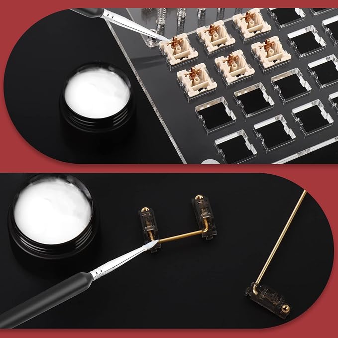 YIMAGUJRX RUNJRX Keyboard Switch Lube Kit JRX 205G0 0.53oz/15g, Switch Opener - Image 5