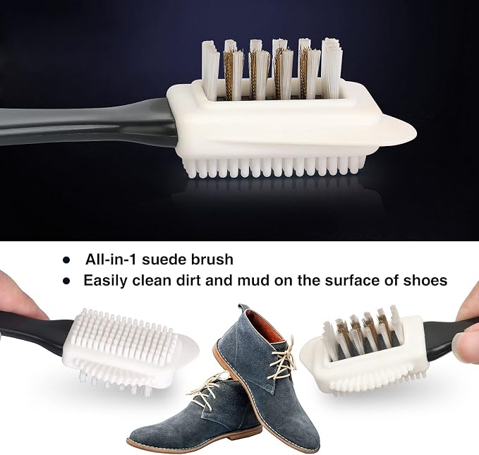 MAXIMILIAN Shoe Cleaner Kit. Brush - Image 5