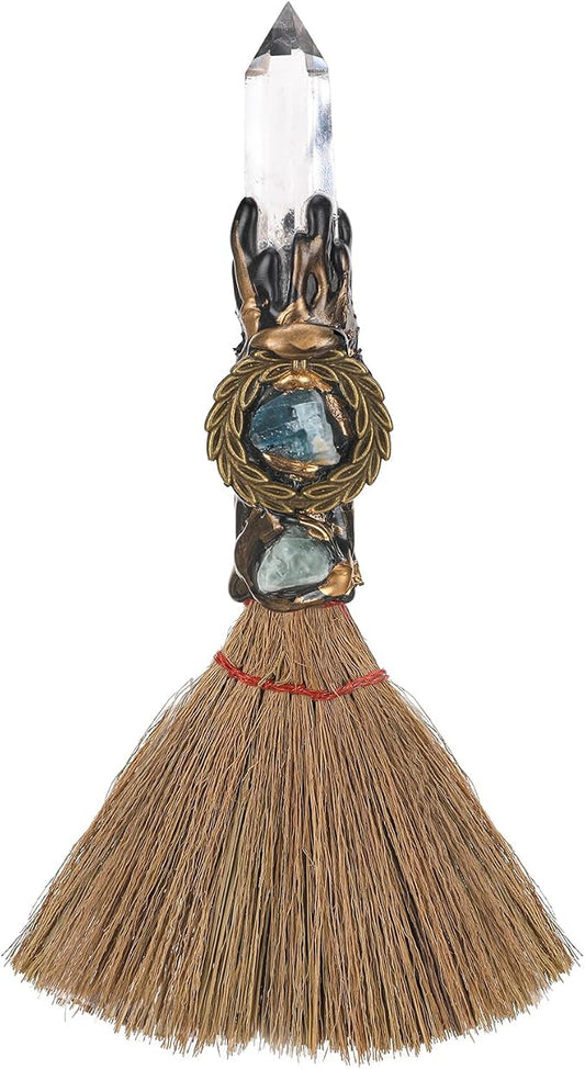 Witch Crystal Altar Broom - Image 2