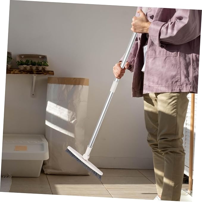 Rotatable Long Handle Floor Gap Brush - Image 7