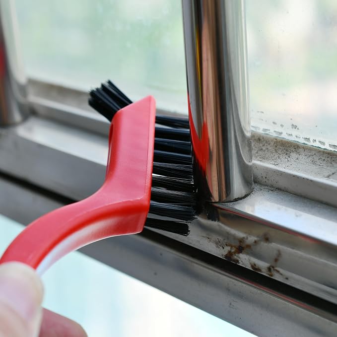 3pcs Nylon Brushes for Cleaning, Small Cleaning Brushes for Tight Spaces - Image 5