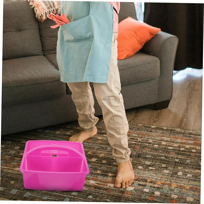 2pcs Cleaning Tool Storage Basket Versatile Sundry Holder - Image 6