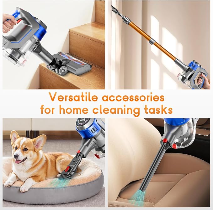 Cordless Stick Vacuum Cleaner - Image 8