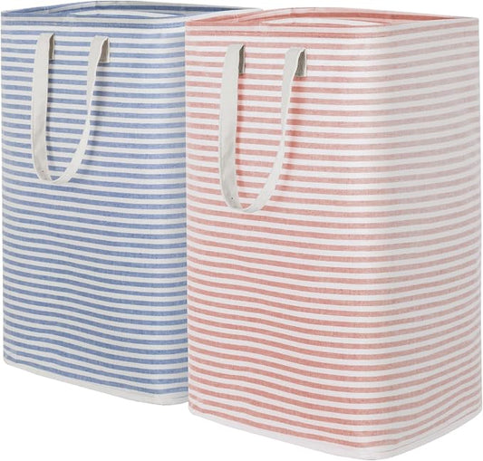Lifewit 2 Pack Laundry Hamper Large Collapsible Laundry Basket, Freestanding by Lifewit