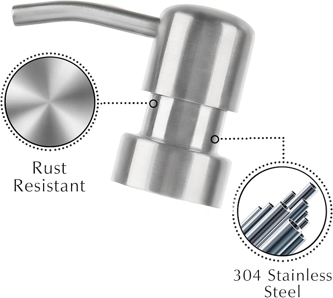 Emerson Glass Soap Dispenser Set - Image 4