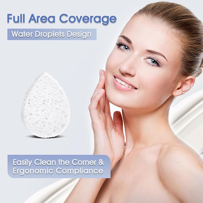 ORIGHTY 96 Count Facial Sponges - Image 3