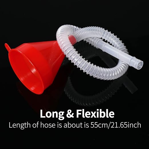 Small Flexible Fuel Funnel - Image 5