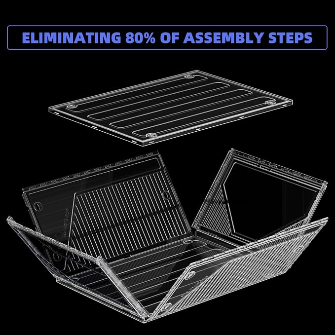 6 Pack Upgraded XX-Large Storage Organizer - Image 3