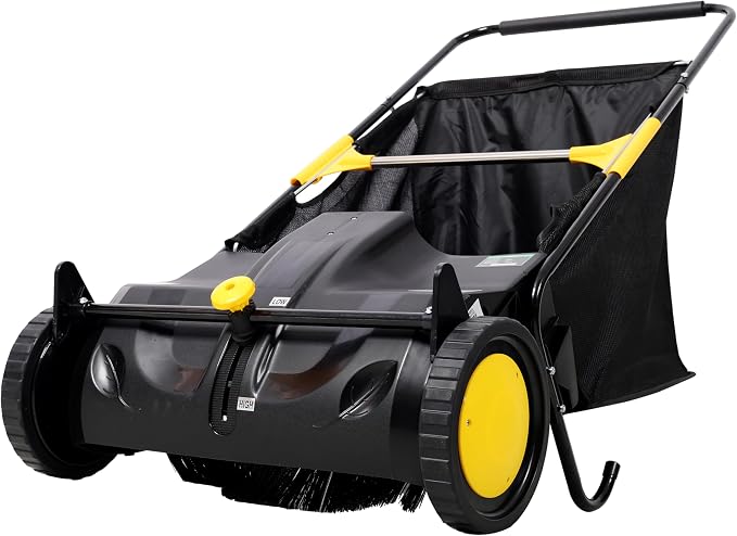 21 Inch Lawn Sweeper Push Hand Powered - Image 8