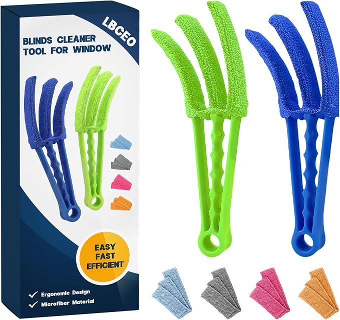 Window Blind Cleaner Duster Brush by Unknown
