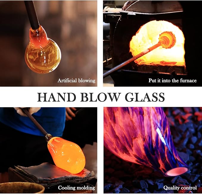 Porseme 150ml Essential Oil Diffuser Glass Color Changing Aroma Air Diffusers - Image 5
