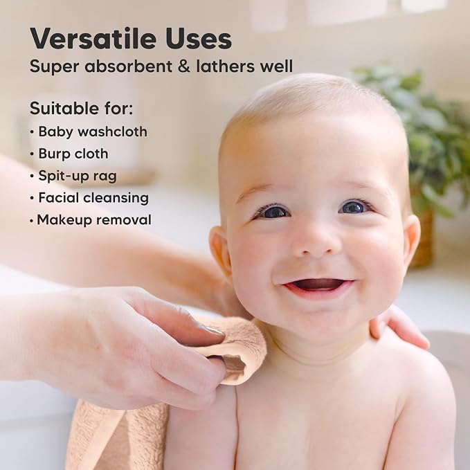 6-Pack Baby Washcloths - Image 6