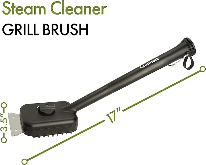 Cuisinart CSBS-777, Steam Clean Grill Brush - Image 2