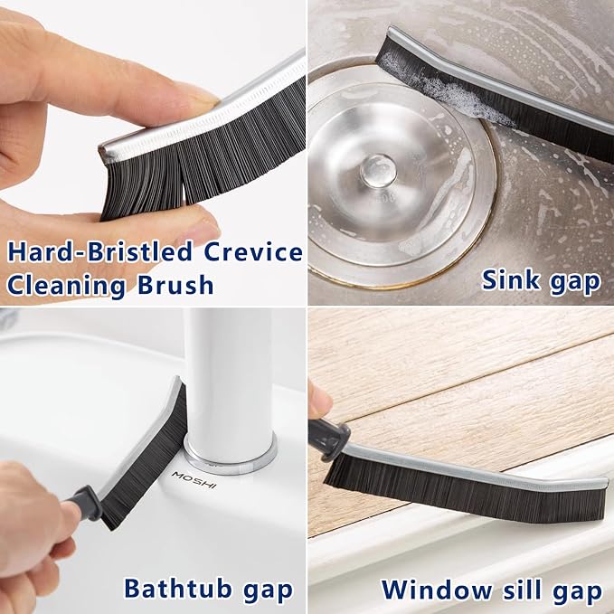 10Pcs Crevice Cleaning Tools, Gap Cleaning Brush Set, Cleaning Brushes Small - Image 3