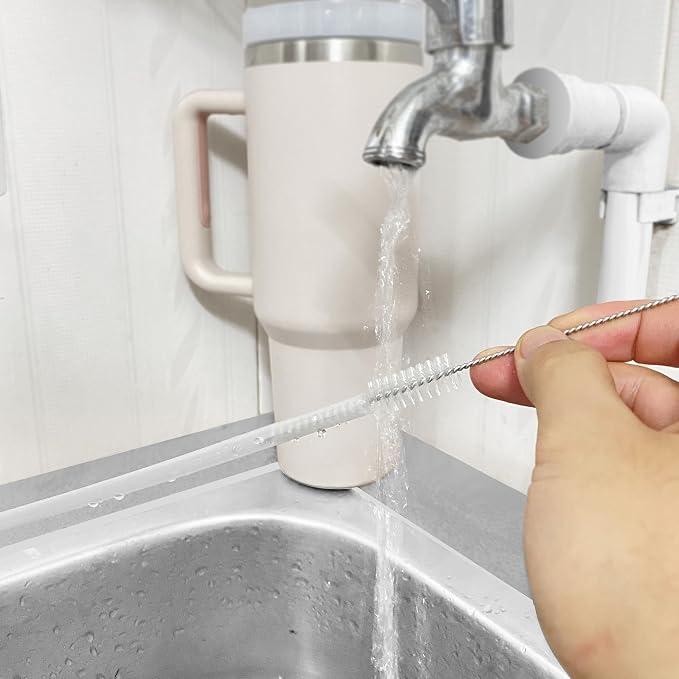 Stanley Straw Cleaner Brush, Reusable Extra Long - Image 5