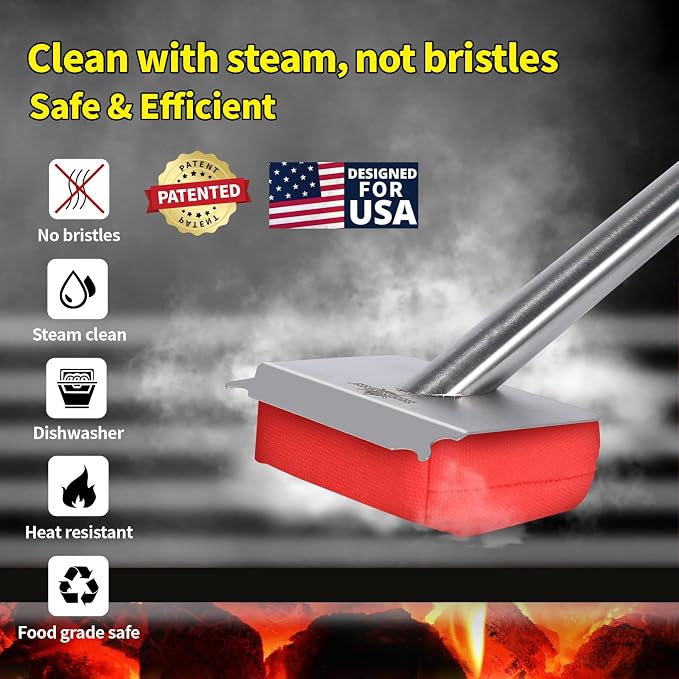 Grill Brush Bristle Free - Image 2