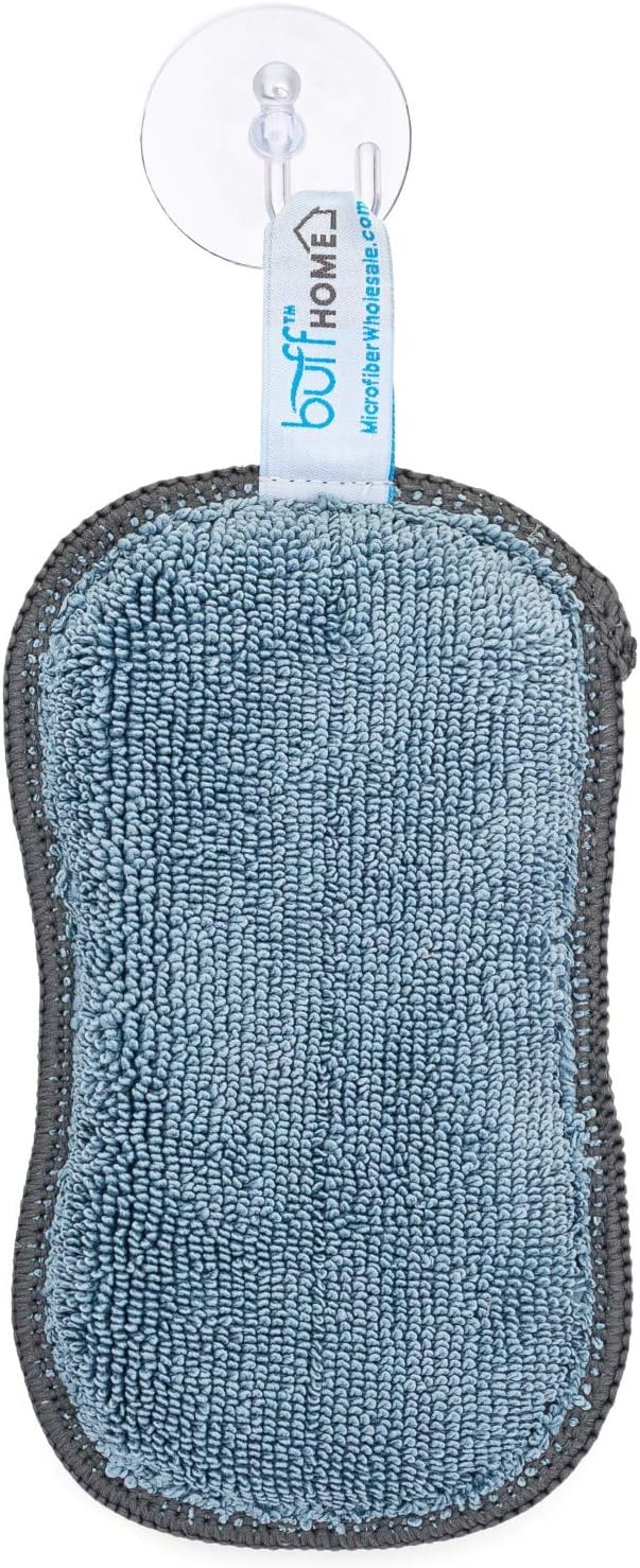 Microfiber Wholesale Sponge for Kitchen - Image 2