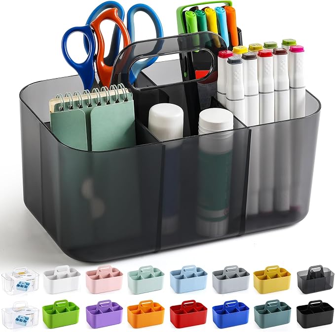 Multiuse Caddy Organizer with Handle by AOZITA