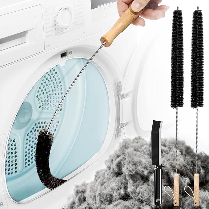 Holikme Dryer Vent Cleaner Kit 2 Pack by Holikme