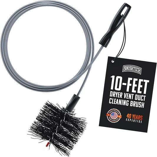 Brushtech Dryer Vent Cleaning Brush by Brushtech