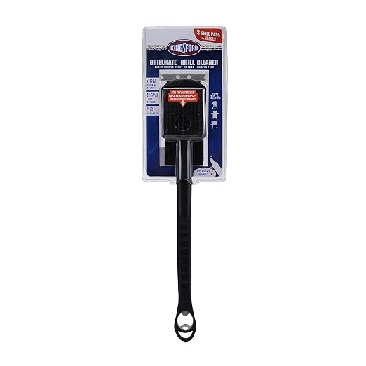 Kingsford Grillmate Grill Cleaner Scraper & Scrub Pad - Image 2