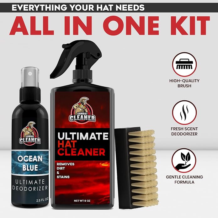Ultimate Hat Cleaning Kit for All Types of Hats - Image 2