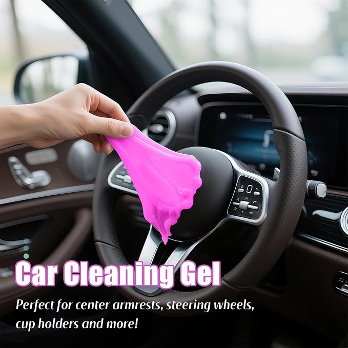 ASFSKY Car Cleaning Gel Cleaning Putty Universal Dust Cleaning Car Interior - Image 9