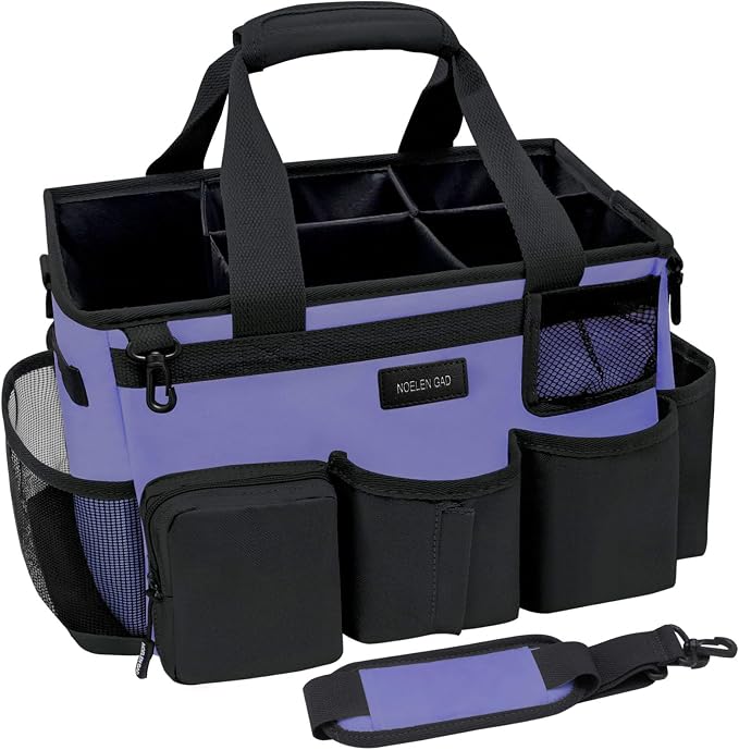 Wearable Cleaning Caddy Bag, Cleaning Supply Tote by Noelen+Gad