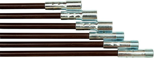 Rutland KRK-18 Fiberglass Chimney Brush Rod Kit - Image 2