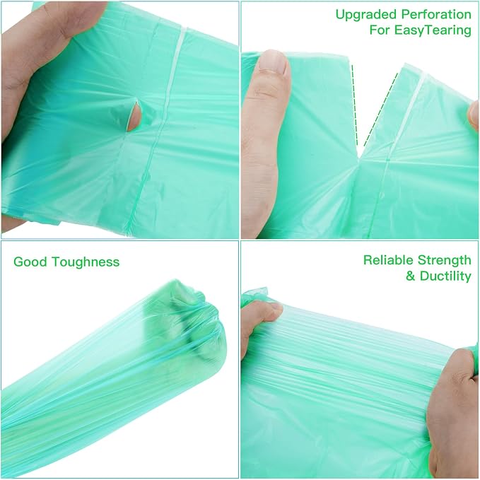 Small Biodegradable Trash Bags 1.2 Gallon - Image 4