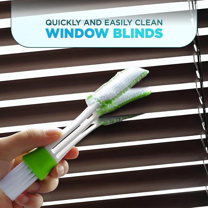 Car Vent Brush Multifunctional Cleaning Brush - Image 8