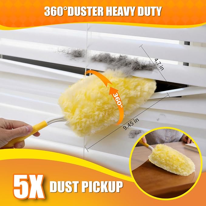 20 Count 360° Heavy Duty Duster Refills, Compatible - Image 3