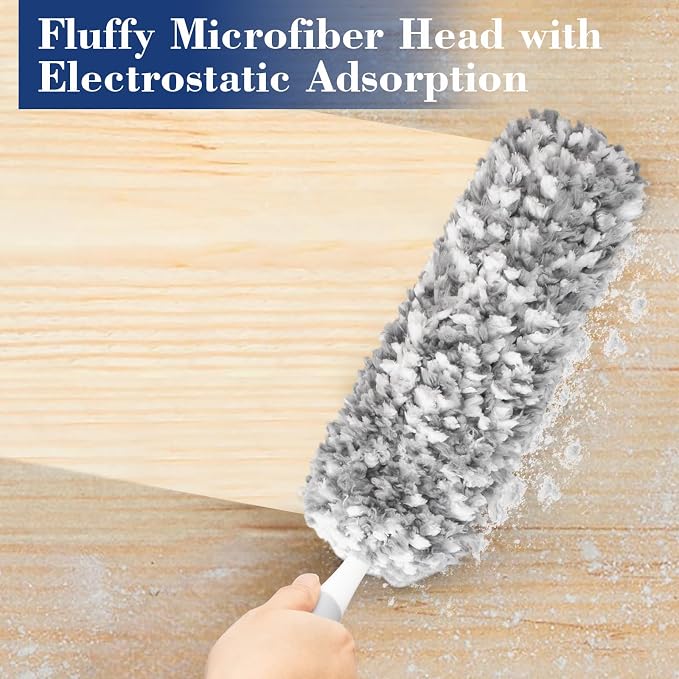 17.3" Handheld Microfiber Dusters - Image 3