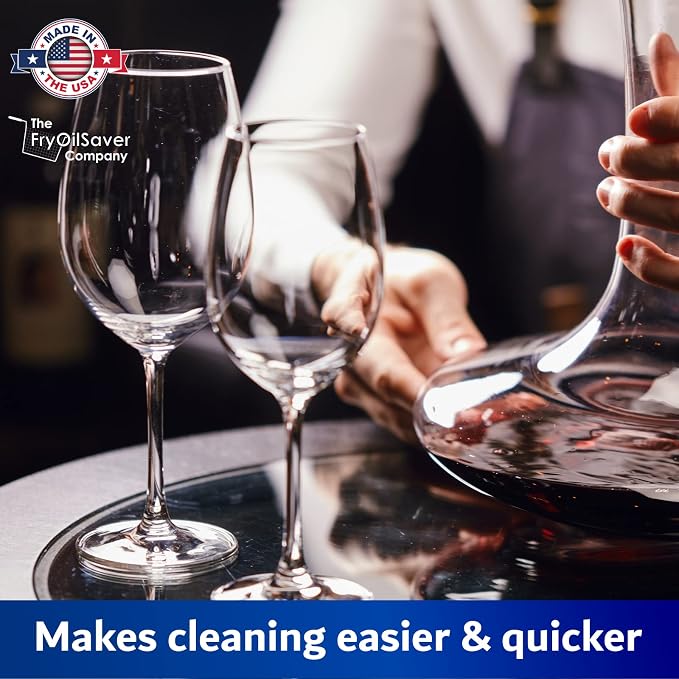 Set of 2 Crystal Stemware & Goblet Glass Cleaning Brush Kit - Image 6