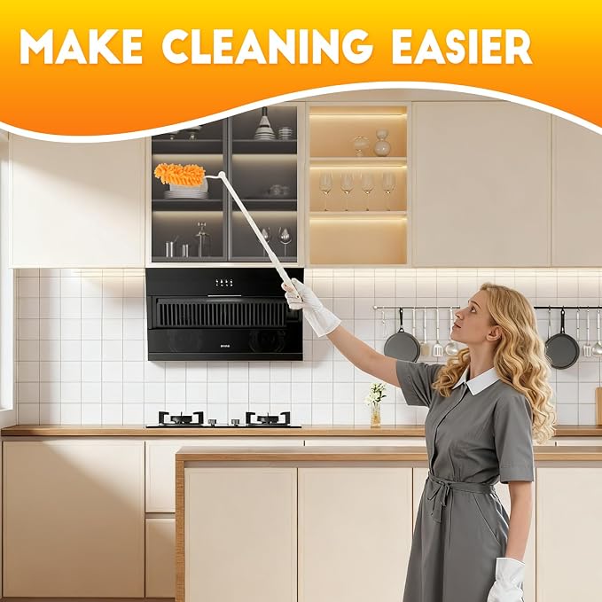 8 Pack Reusable Duster Refill Compatible - Image 8