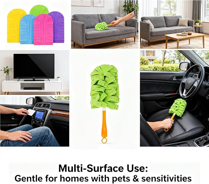 360° Electrostatic Duster Refills, The Sustainable Choice - Image 7