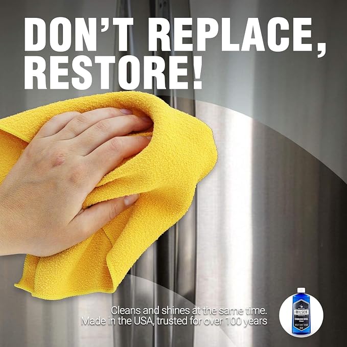 Milsek Stainless Steel Cleaner - Image 3