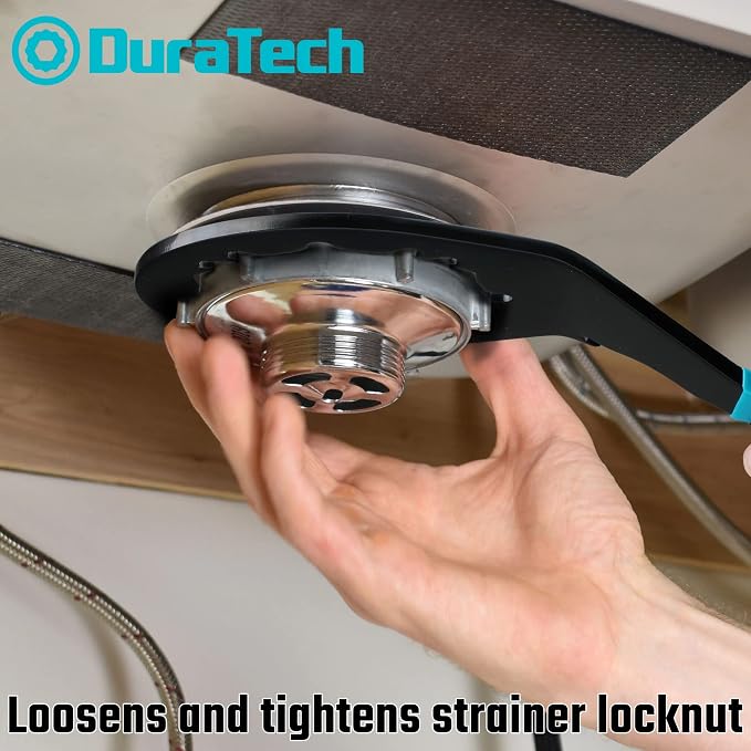 DURATECH Sink Drain Wrench, Universal Sink Wrench - Image 4